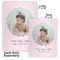 Baby Girl Photo Soft Cover Journal - Compare