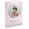 Baby Girl Photo Softbound Notebook (Personalized)