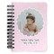 Baby Girl Photo Spiral Notebook - 5x7
