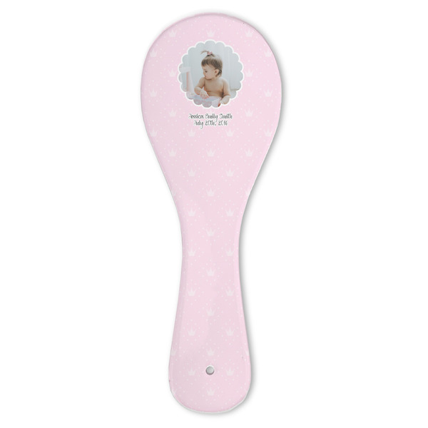 Custom Baby Girl Photo Ceramic Spoon Rest