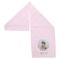 Baby Girl Photo Sports Towel Folded - Both Sides Showing