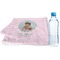 Baby Girl Photo Sports & Fitness Towel (Personalized)