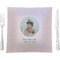 Baby Girl Photo Square Dinner Plate