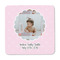 Baby Girl Photo Square Fridge Magnet - FRONT