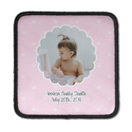 Baby Girl Photo Iron On Square Patch