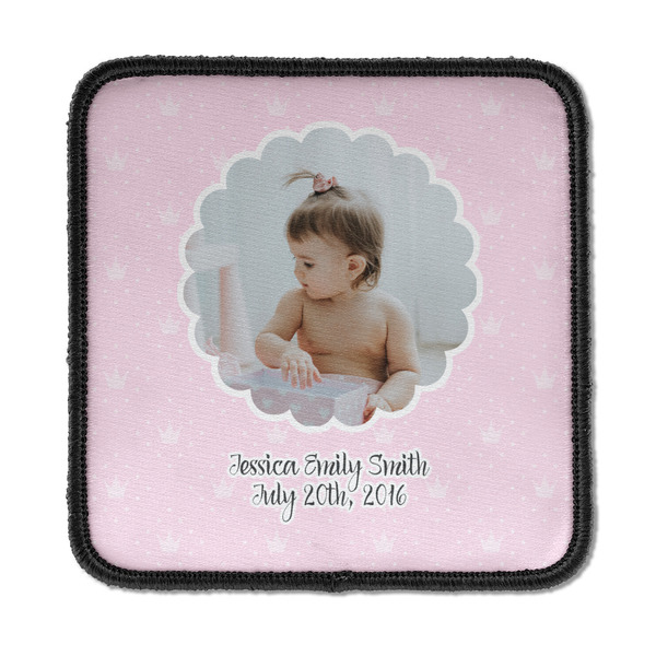 Baby Girl Photo Square Patch