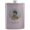 Baby Girl Photo Stainless Steel Flask (Personalized)