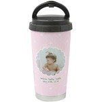 Baby Girl Photo Stainless Steel Coffee Tumbler (Personalized)