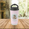 Baby Girl Photo Stainless Steel Travel Cup Lifestyle