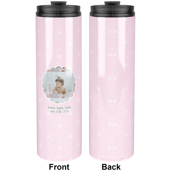 Baby Girl Photo Stainless Steel Tumbler 20 Oz - Approval
