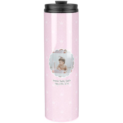 Baby Girl Photo Stainless Steel Skinny Tumbler - 20 oz