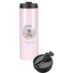 Baby Girl Photo Stainless Steel Skinny Tumbler