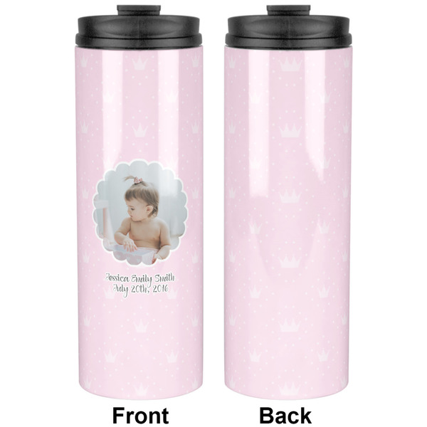 Baby Girl Photo Stainless Steel Tumbler - Apvl