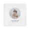 Baby Girl Photo Standard Cocktail Napkins - Front View
