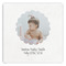 Baby Girl Photo Paper Dinner Napkins