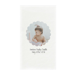 Baby Girl Photo Guest Towels - Full Color - Standard