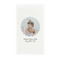 Baby Girl Photo Guest Towels - Full Color - Standard