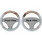 Baby Girl Photo Steering Wheel Cover- Front and Back