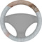 Baby Girl Photo Steering Wheel Cover