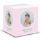 Baby Girl Photo Sticky Note Cube (Personalized)