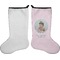 Baby Girl Photo Stocking - Single-Sided - Approval