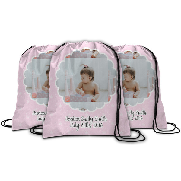 Baby Girl Photo String Backpack - MAIN