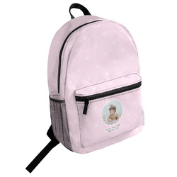 Baby Girl Photo Student Backpack
