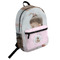 Baby Girl Photo Student Backpack Front