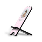 Baby Girl Photo Stylized Cell Phone Stand - Large