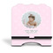 Baby Girl Photo Stylized Tablet Stand - Front without iPad