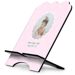 Baby Girl Photo Stylized Tablet Stand