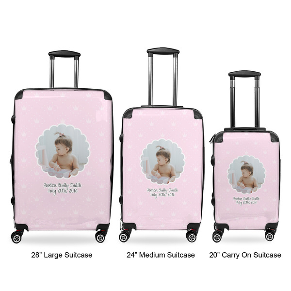 Baby Girl Photo Suitcase Set 1 - APPROVAL