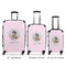 Baby Girl Photo Suitcase Set 1 - APPROVAL