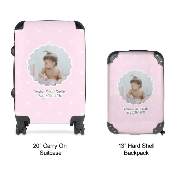 Baby Girl Photo Suitcase Set 4 - APPROVAL