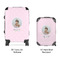 Baby Girl Photo Suitcase Set 4 - APPROVAL