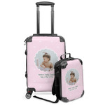 Baby Girl Photo Kids 2-Piece Luggage Set - Suitcase & Backpack