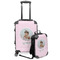Baby Girl Photo Kids 2-Piece Luggage Set - Suitcase & Backpack
