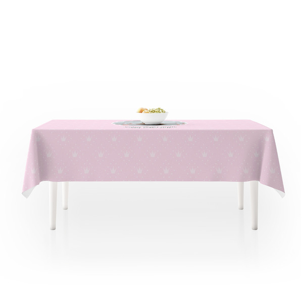 Baby Girl Photo Tablecloths (58"x102") - MAIN (side view)