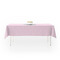 Baby Girl Photo Tablecloths (58"x102") - MAIN (side view)