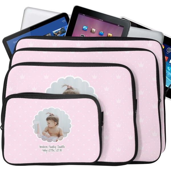 Baby Girl Photo Tablet & Laptop Case Sizes