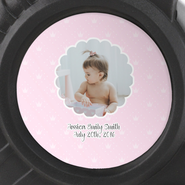 Baby Girl Photo Tape Measure - 25ft - detail