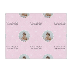Baby Girl Photo Tissue Paper Sheets - Large - Heavyweight