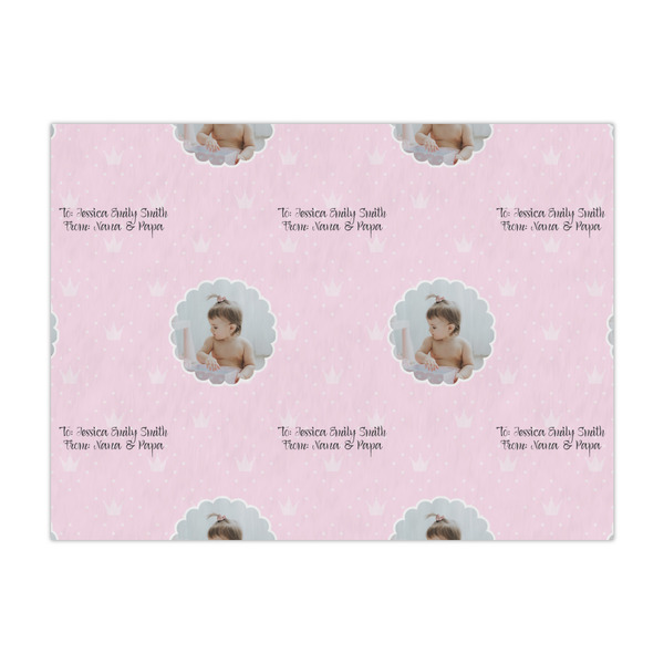 Custom Baby Girl Photo Tissue Paper Sheets - Large - Heavyweight