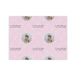 Baby Girl Photo Tissue Paper Sheets - Medium - Heavyweight