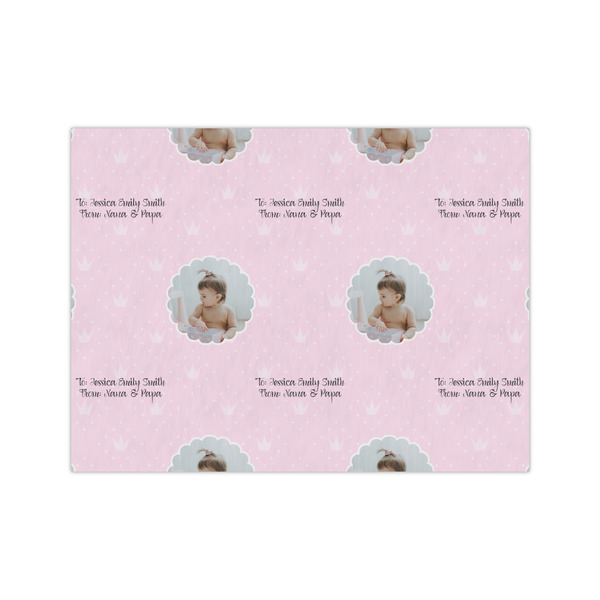 Custom Baby Girl Photo Tissue Paper Sheets - Medium - Heavyweight