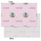 Baby Girl Photo Tissue Paper - Heavyweight - Small - Front & Back