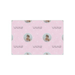 Baby Girl Photo Tissue Paper Sheets - Small - Heavyweight