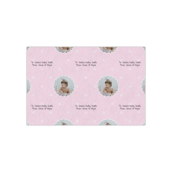 Custom Baby Girl Photo Small Tissue Papers Sheets - Heavyweight