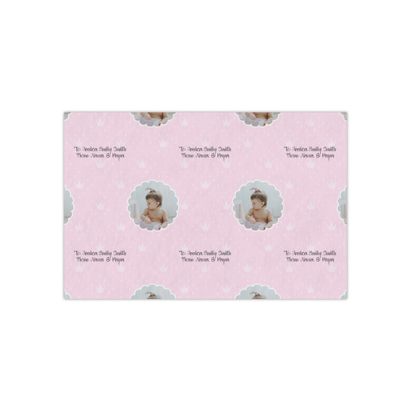 Custom Baby Girl Photo Tissue Paper Sheets - Small - Heavyweight