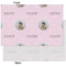 Baby Girl Photo Tissue Paper - Heavyweight - XL - Front & Back